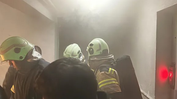 Kütahya'da korkutan yangın! 6 yaşındaki çocuk...